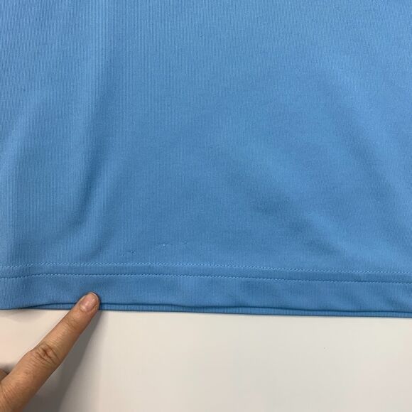 Under Armour Polo Shirt Mens M Medium Copen Loose Fit Heatgear Performance Golf - Picture 6 of 13